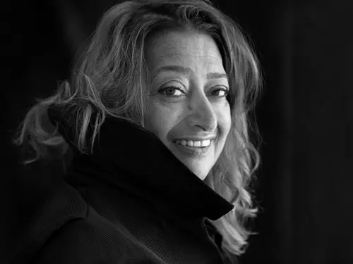 Zakladatelka architektonické kanceláře Zaha Hadid Architects