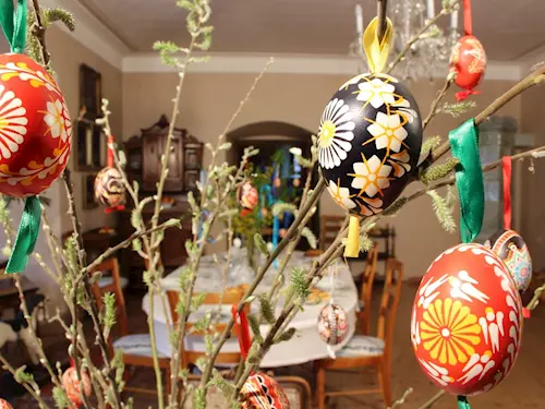 Nové Hrady lákají na dětské prohlídky i velikonoční tradice