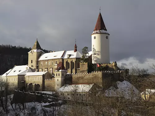 Hrad Křivoklát – královský hrad s nádhernými a vzácnými sbírkami