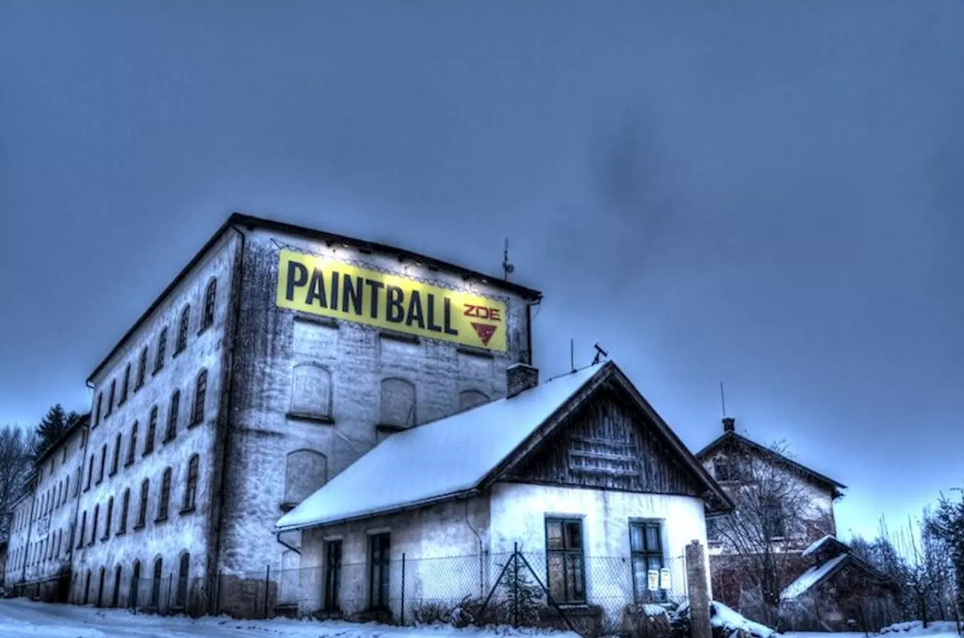 Paintball továrna Vidochov u Nové Paky