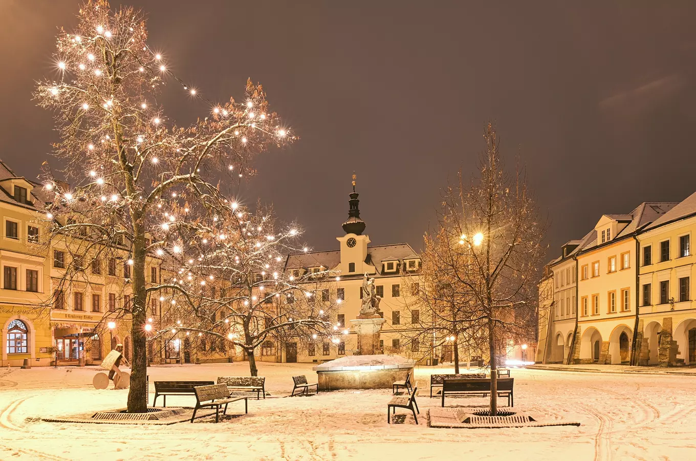 Adventní atmosféra na Malém náměstí