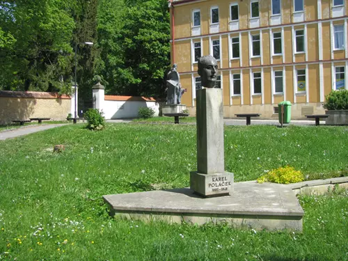 Památník Karla Poláčka v Rychnově nad Kněžnou