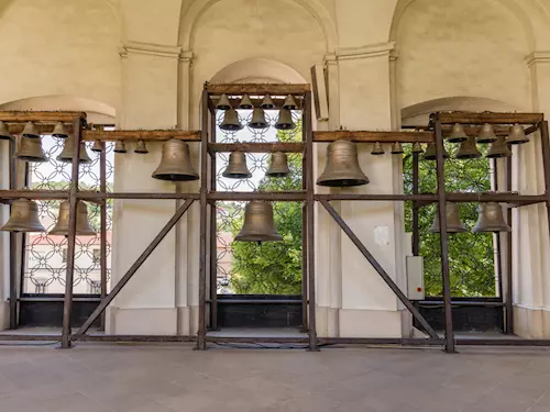 Zvonohra Křtiny – jedna z největších funkčních zvonoher ve střední Evropě