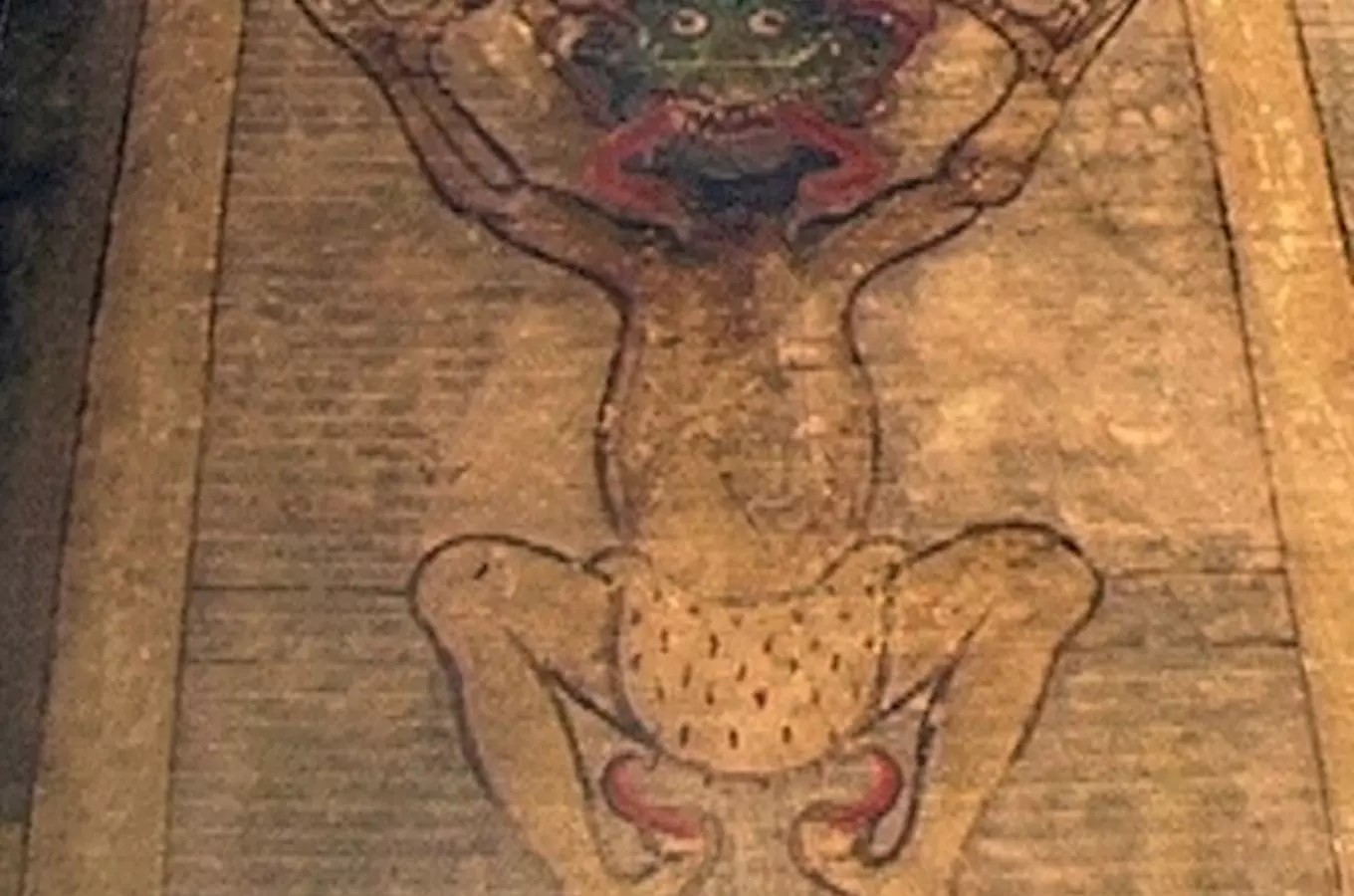 Codex Gigas ve Velehradském muzeu sv. Cyrila a Metoděje