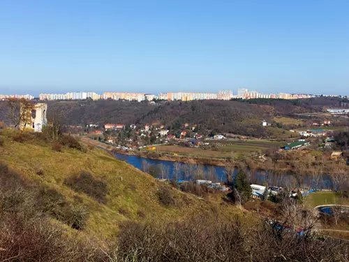 Zřícenina Baba v Praze 6