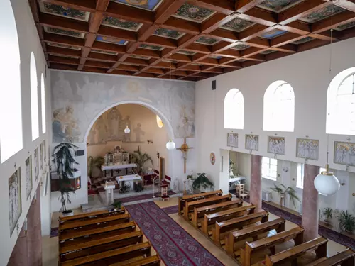 kostel sv. Floriána Roštění