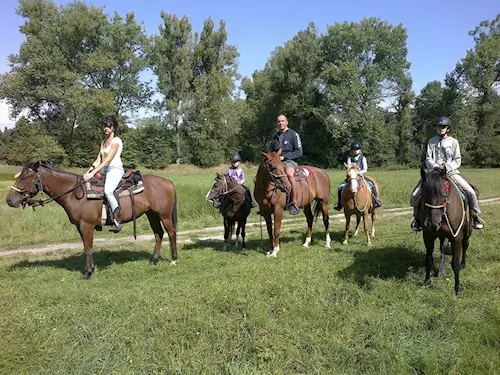Ranč Orlice ve Štěnkově – westernová jízda na koních