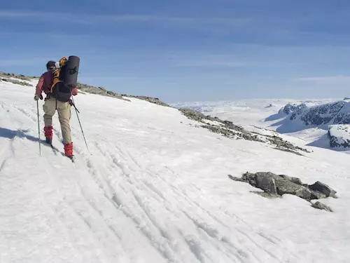 Skialpinistické trasy okolím Rokytnice nad Jizerou
