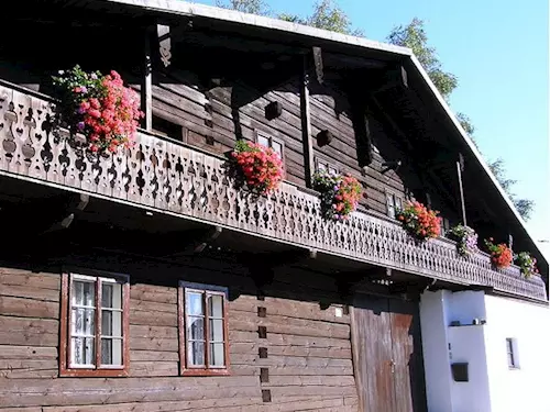 Muzeum Volary – expozice v alpském domě