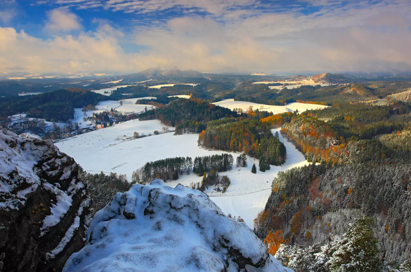 Národní park České Švýcarsko – patří k nejkrásnějším místům v Evropě