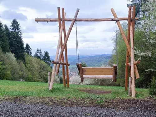 Houpačka na Sulačově u Valašské Polanky