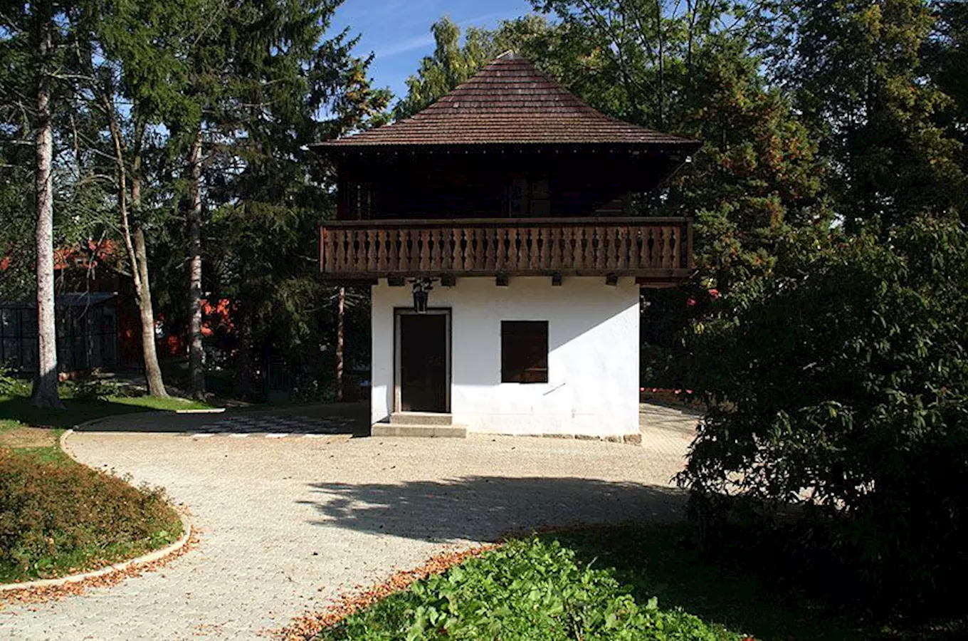 Děkanská zahrada – oáza uprostřed města Pelhřimova