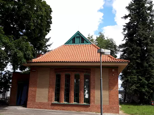 Kotěrova vodárenská věž v Praze-Michli