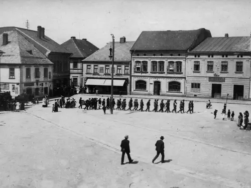 Náměstí 1915