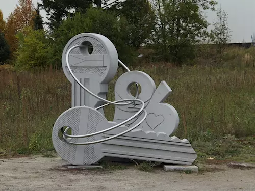 Klíče v Jihlavě – památník 17. listopadu