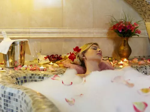 Wellness služby Parkhotelu Nový Bor – romantika a relax