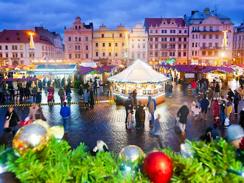Adventní trhy v Plzni na náměstí Republiky začnou v sobotu