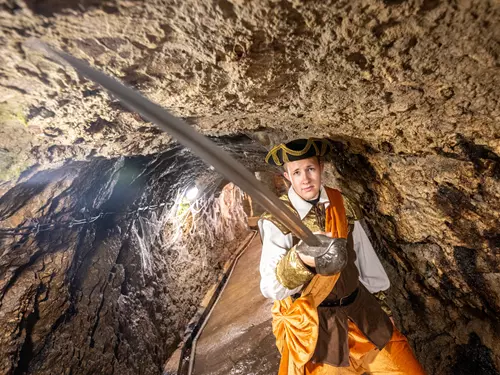 Večerní prohlídky historického podzemí v Jihlavě