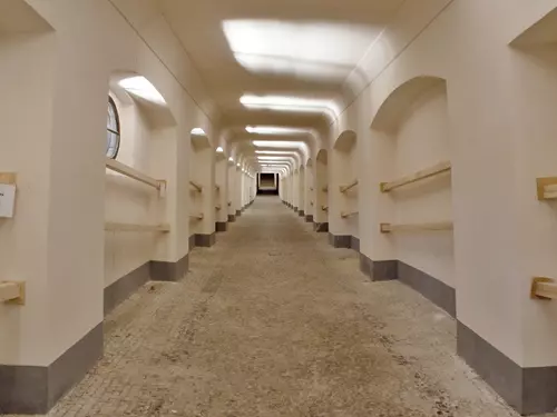 připravené schody v 2019