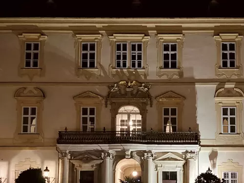 Henckeovy barokní varhany – Pressburg Saxophone Quartet na nádvoří zámku Valtice