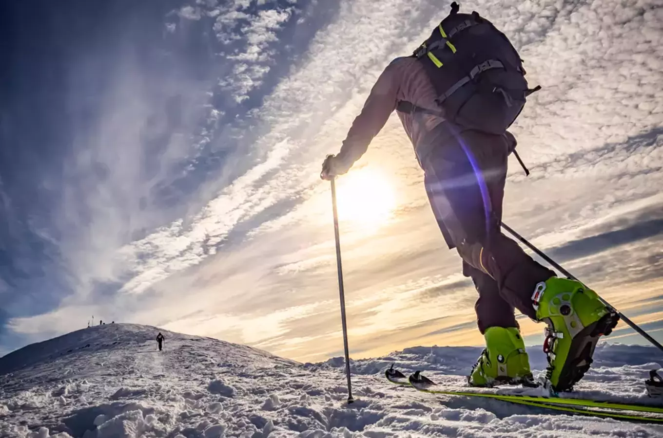 10 tipů na výlety na skialpech a sněžnicích aneb ve stínu i na výsluní