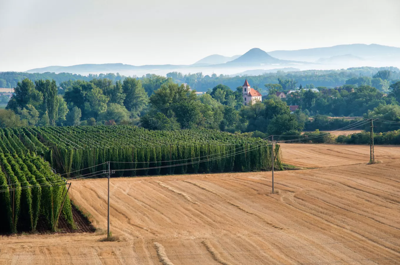 Krajinou chmele na kole – chmelařské památky Žatecka