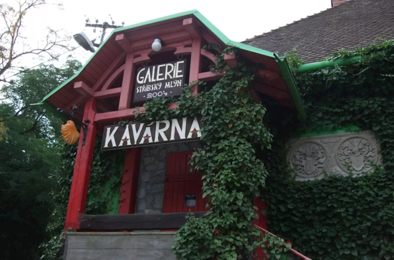 Kavárna a galerie Stříbský mlýn