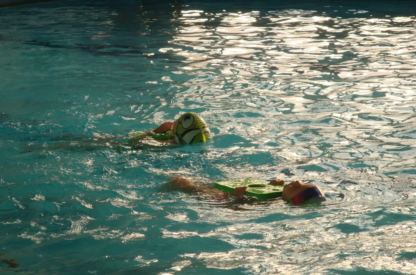 Krokodýlek – kurzy plavání pro děti v Prostějově