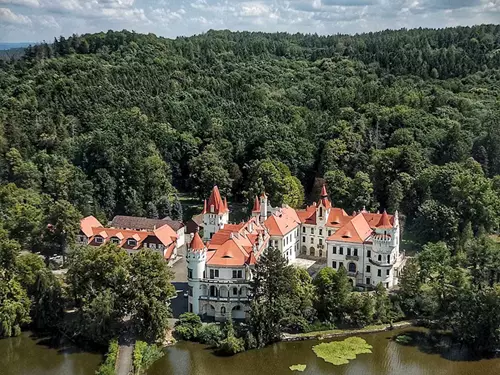 Zámek Žinkovy je otevřen, uchvátí vás svou historií
