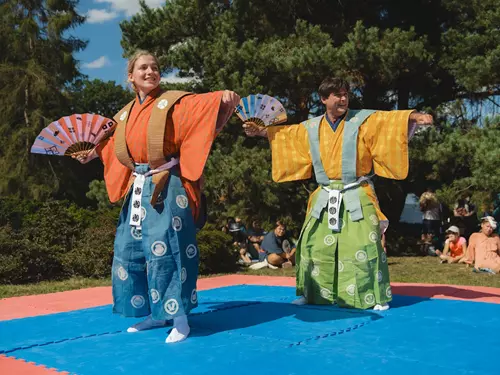 Japonské dny v Průhonické botanické zahradě 2025