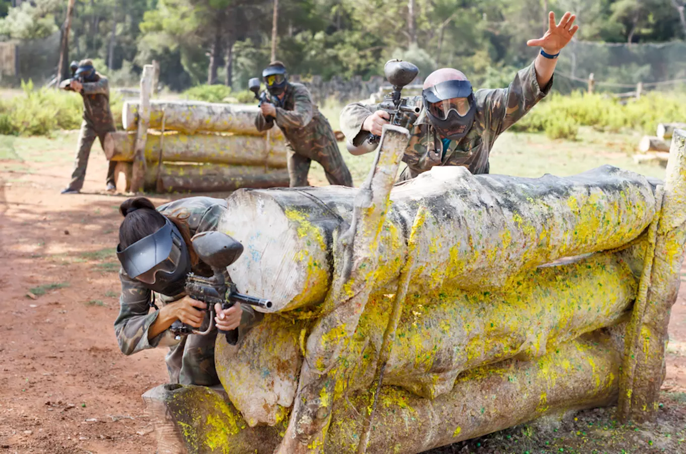 Zábava a adrenalin: 10 tipů, kam jít na paintball