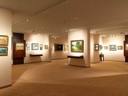 Muzeum & galerie české krajinomalby 19. a 20. století ve Světlé nad Sázavou