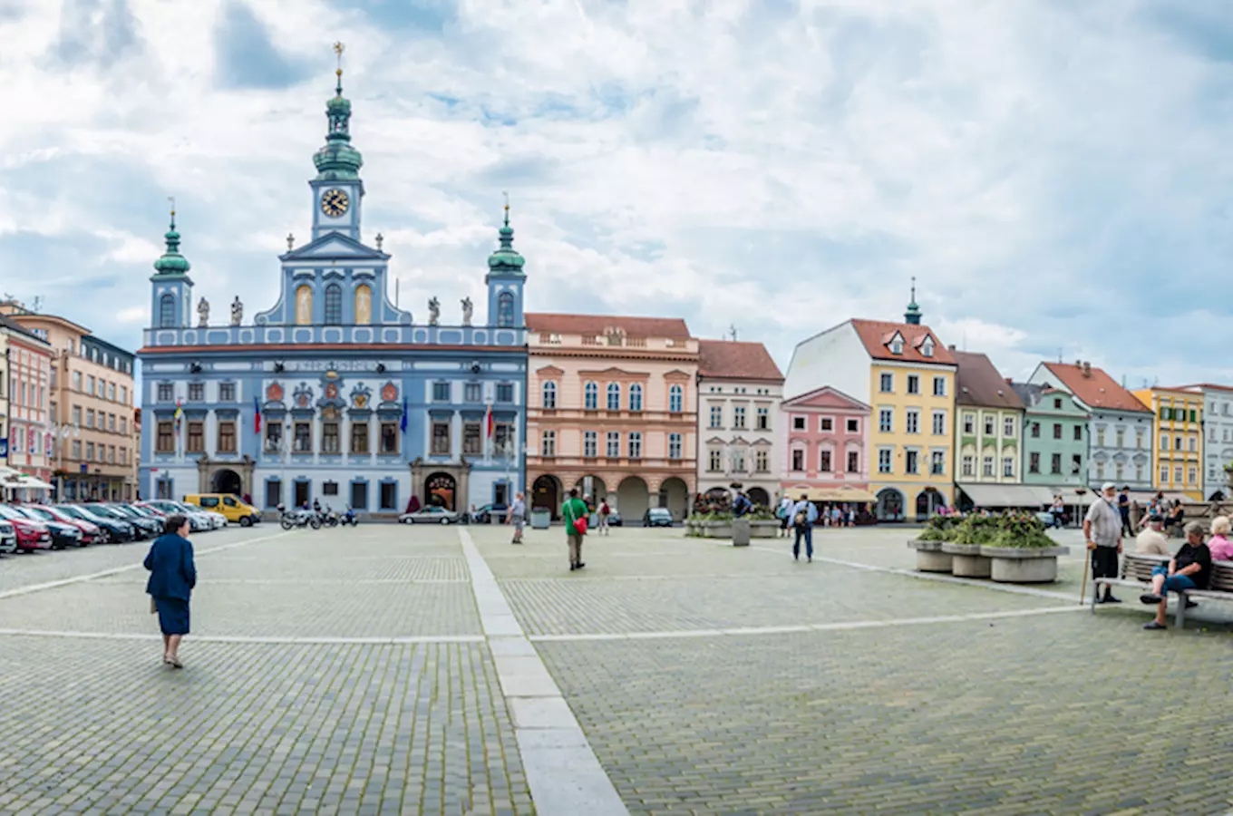 Prohlídka radnice s průvodcem v Českých Budějovicích