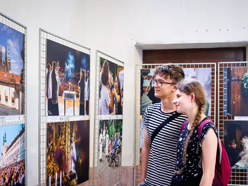 Výstava velkoformátových fotografií v Brně