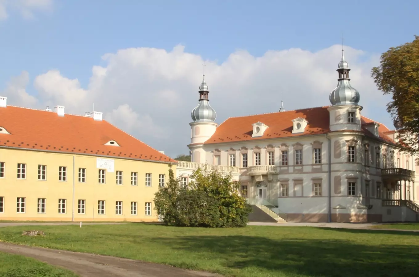 Doba králů a císařů na zámku Krásné Březno