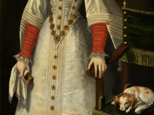 Módní ikony španělské renesanční módy