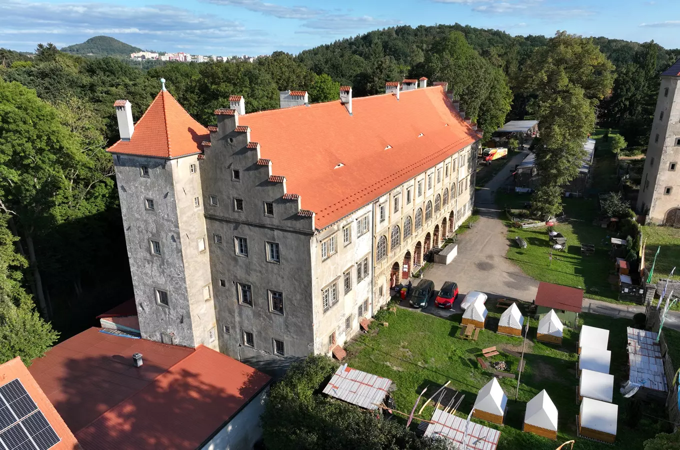 Pohádkový zámek Horní Libchava