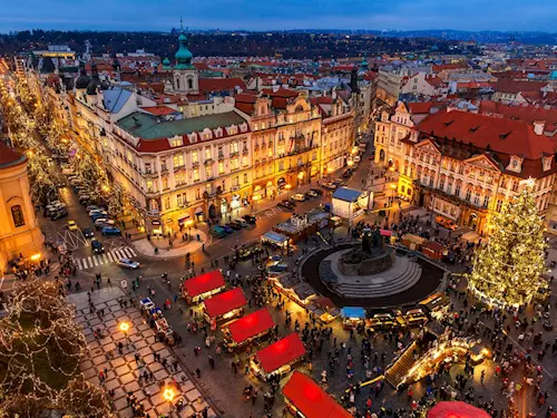 Cestovatelský portál CNN zařadil Vánoční trhy na Staroměstském náměstí opět mezi 5 nejkrásnějších na světě