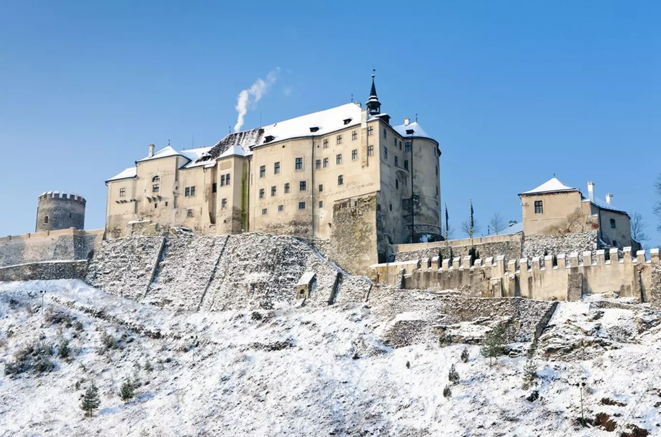 Užijte si zimní prohlídky nejen hradů a zámků