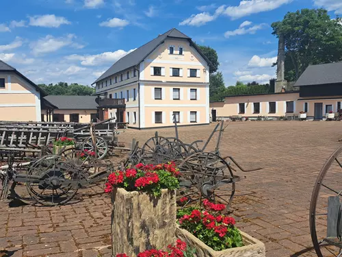 Muzeum mlynářství, pekařství a zemědělství Božetice