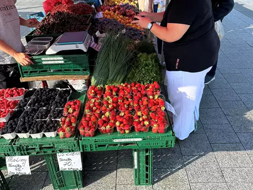 Poznej svého farmáře na farmě Branná