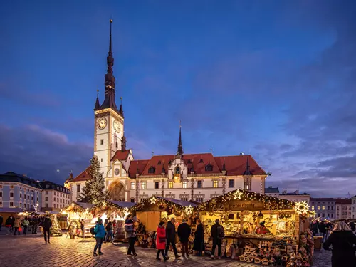 Adventní prohlídky olomoucké radnice