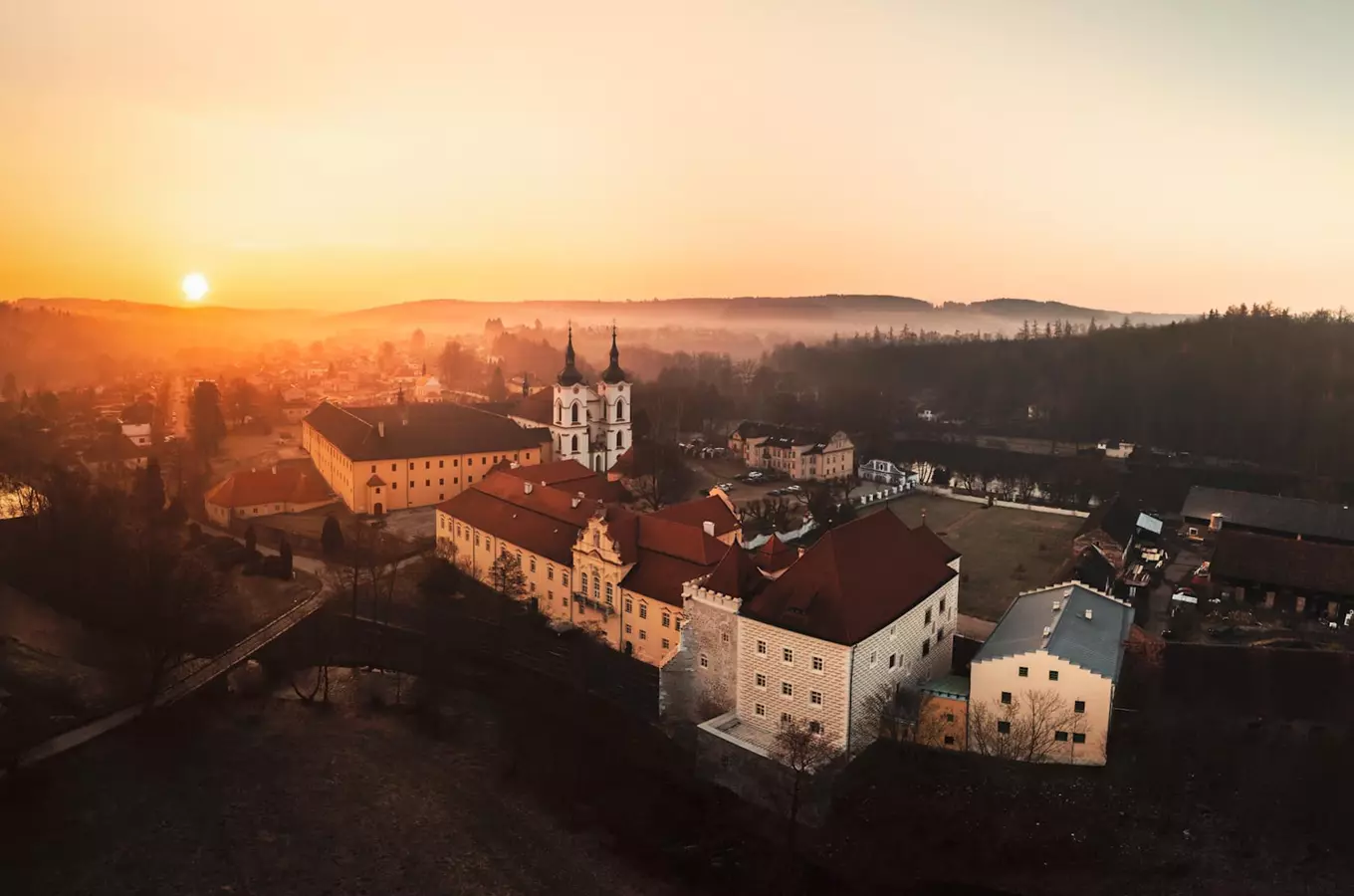 Den otevřených dveří v klášteře Želiv