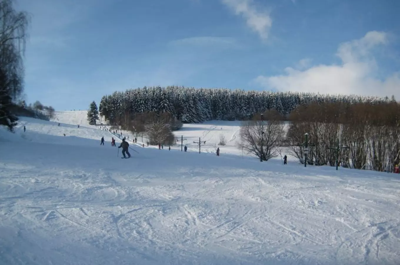 Ski areál Dalečín