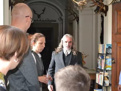 Detektivní příběh na vizovickém zámku