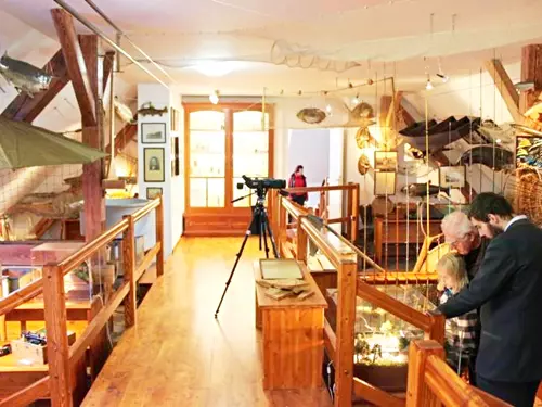 Rybářské muzeum ve Vodňanech
