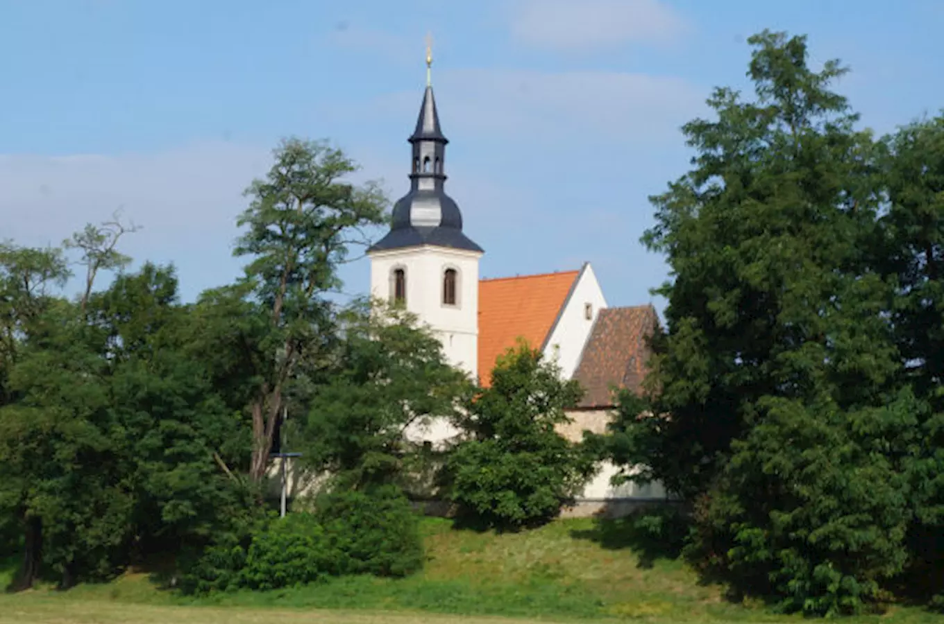 Kostel sv. Jiří v Plzni – Doubravce