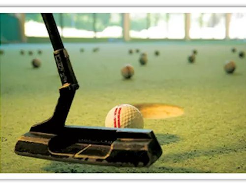 Indoor-golf