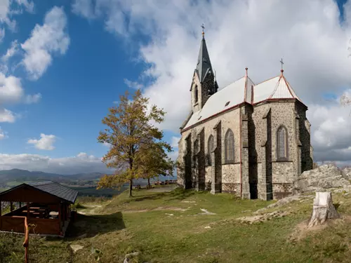 Kostel Panny Marie Bolestné na Boží hoře u Žulové