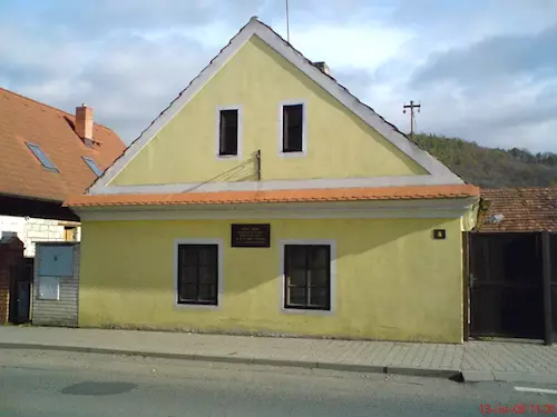 Rodný dům Josefa Slavíka
